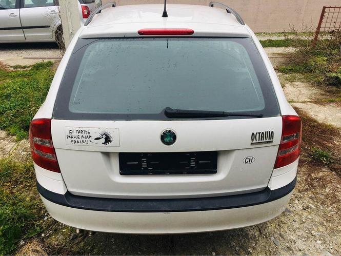 Škoda octavija