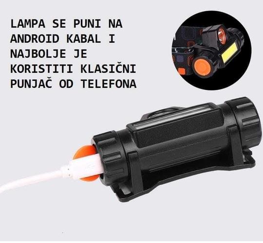 Nova lampa za glavu. Vrhunski kvalitet i dizajn po super cij