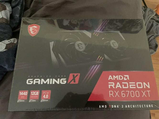 AMD Radeon RX 6700 XT PowerColor Hellhound Gaming Graphics C