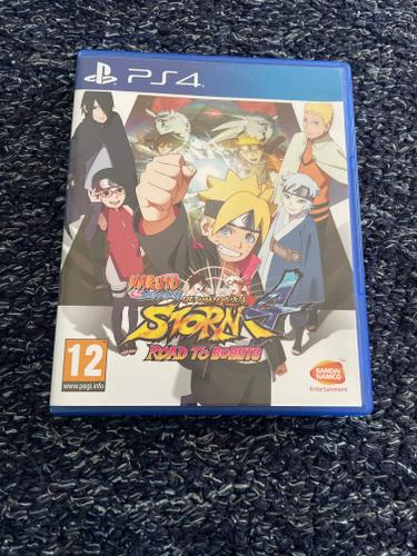 Igrice za PS4 Naruto Storm4