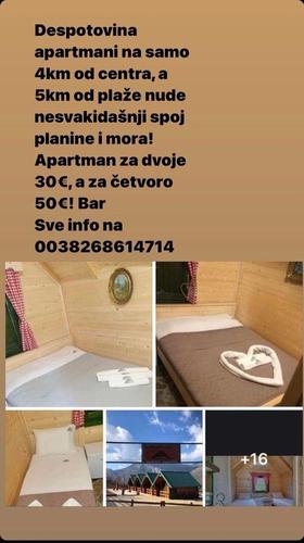 DESPOTOVINA APARTMENTS