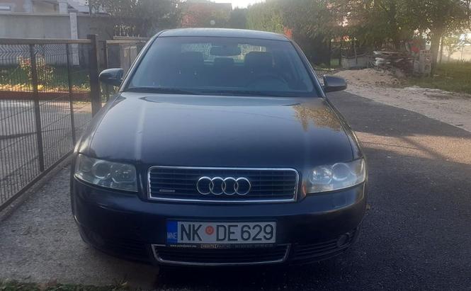 Audi A4 2.5 TDI Quattro