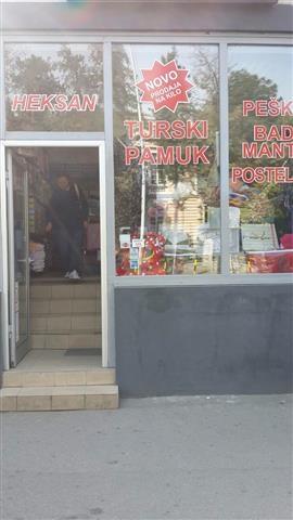 Tekstilni proizvodi od TUSKOG pamuka