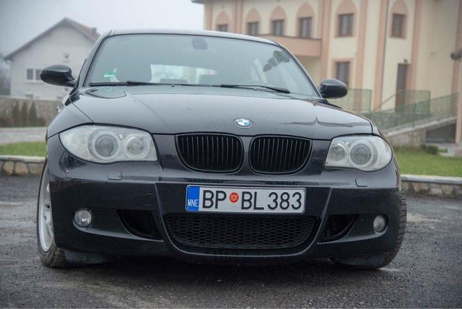 BMW 1 FABRICKI M PAKET