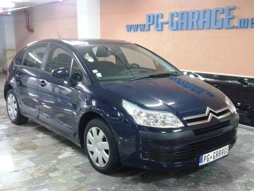 Citroen C4 1.6hdi - 92ks - 08