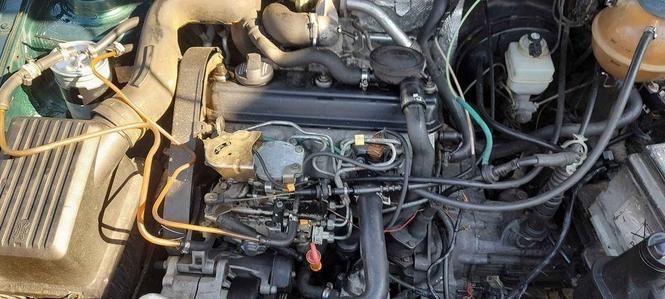 Motor 1.9turbo dizel sa turbinom i agregatima..motor kao nov