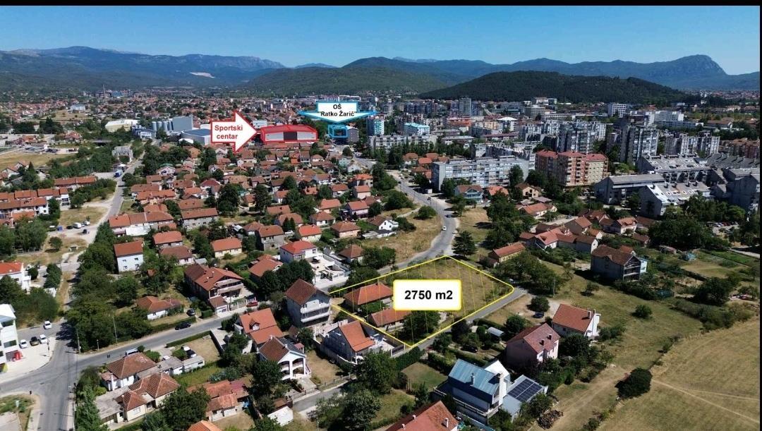 PRODAJA----Gradjevinski-plac-2750m2-Nikca-od-Rovina--Niksic