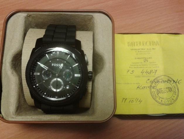 Nov sat marke FOSSIL FS 4487