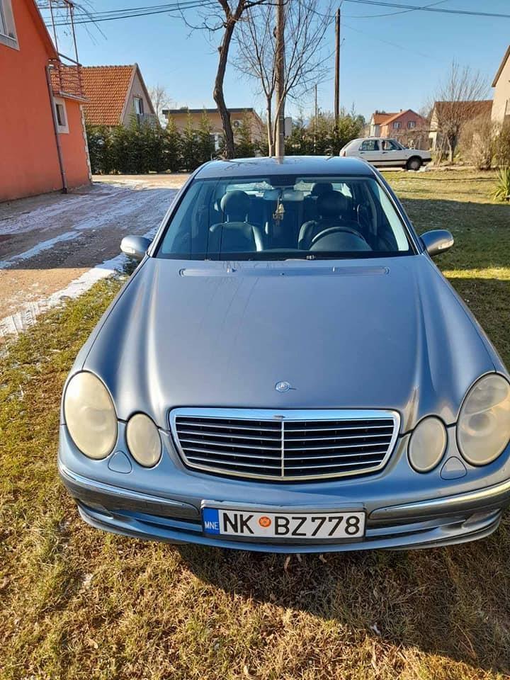 Prodajem-Mercedes-Benz-e220