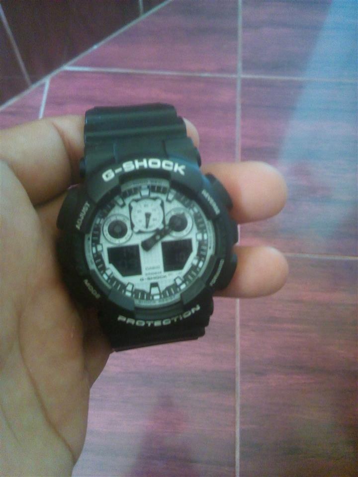 G-SHOCK--