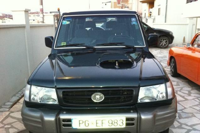 Hyundai - Galloper 2,5 TD