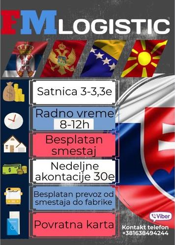 Najjeftiniji polasci za Slovacku.