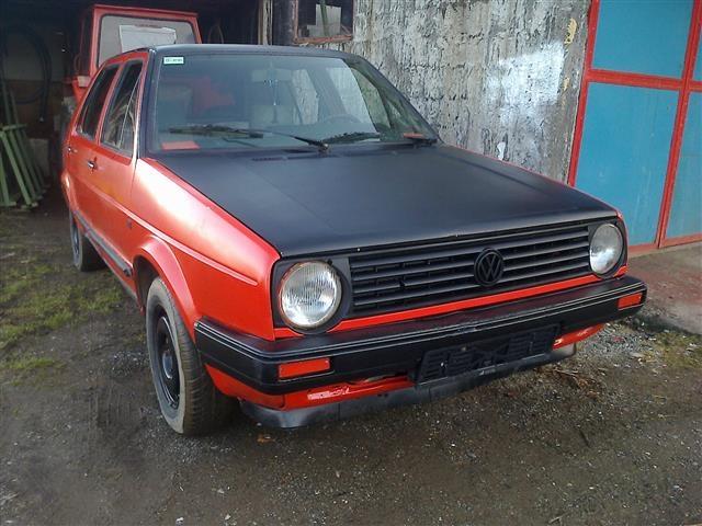 VW Golf 2 -88