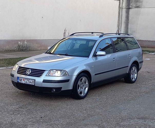Passat 5.5 1.9 TDI 96Kw 2002god.