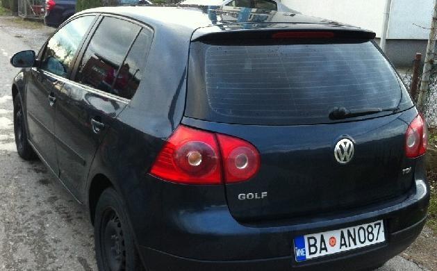 VW Golf 5 tdi