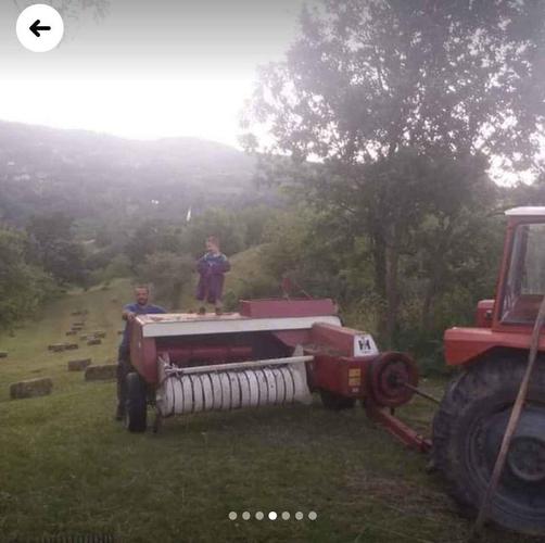 Prodajem Iternacjonal baliku 440 u dobrom je stanju  0688410