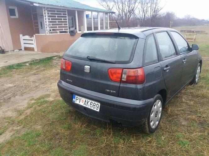 SEAT IBIZA 1.4 benz