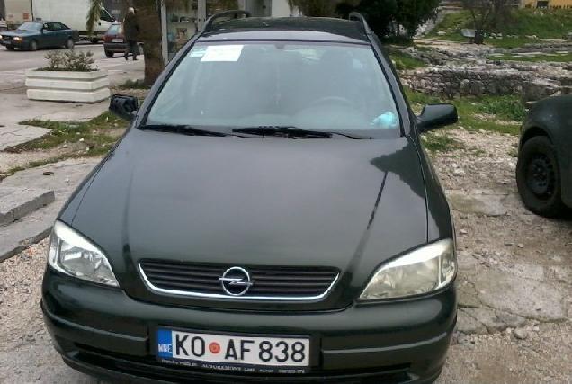 Opel - Astra dt