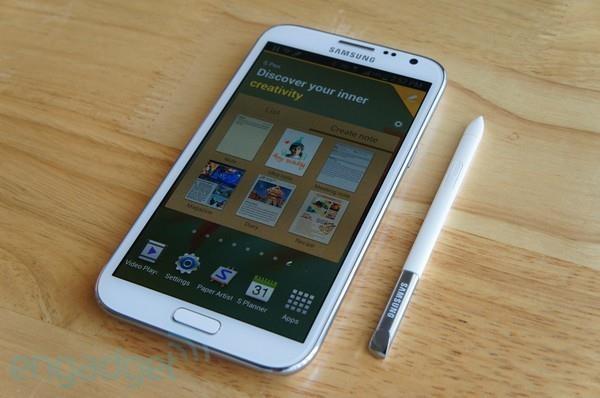 Samsung Galaxy Note 2