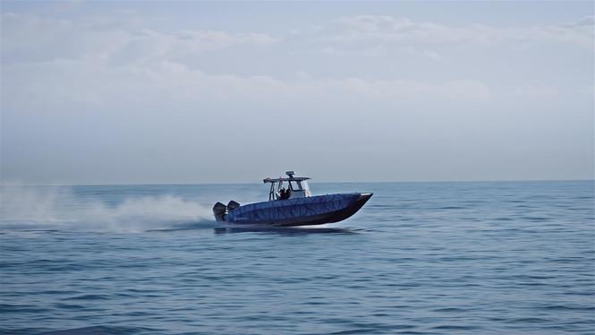 INTERSTELLAR 31 - BLUE CAMO