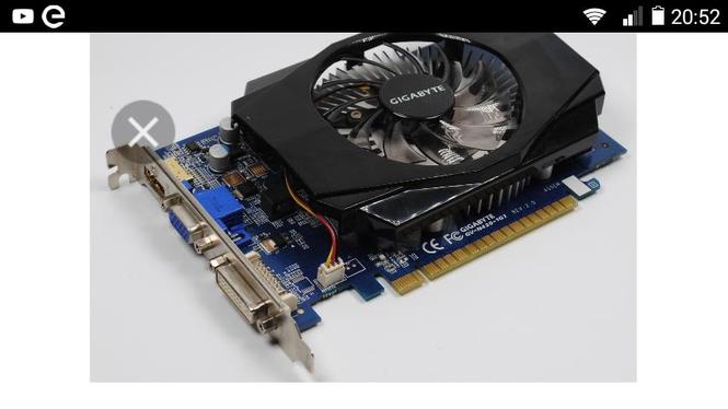 Nvidia GT 430 1GB