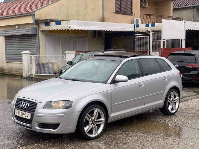 Audi A3 1.9tdi  77kw 2005god.sportback