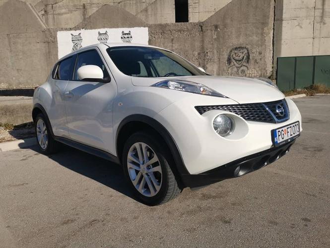 Nissan juke 1.5 dci