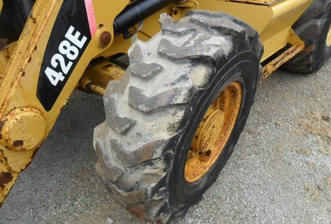  CAT 428E