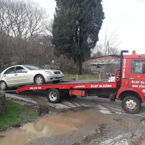 Auto slep Ivanovic 068036458 24H
