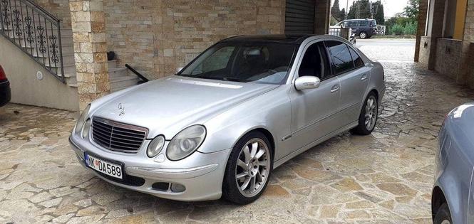 Mercedes E class