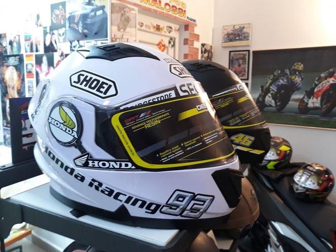 SHOEI MM93 replica flip-up 2020