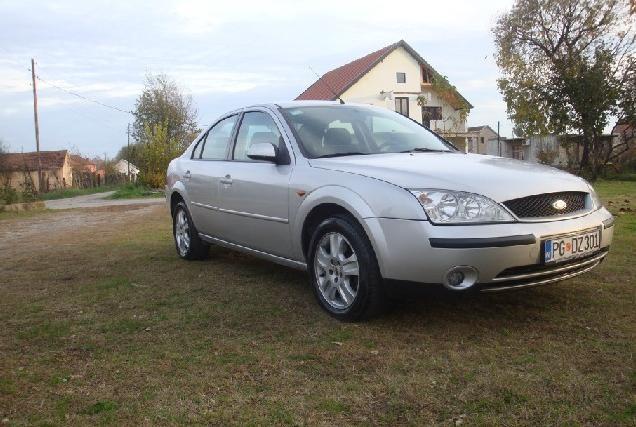 Ford - Mondeo TDCI