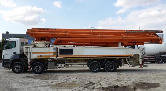 Putzmeister M 56-5 - 2013