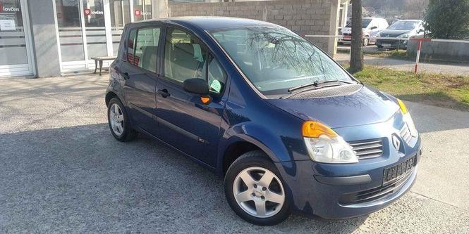 Modus 1.5 dci 63 kw 2006