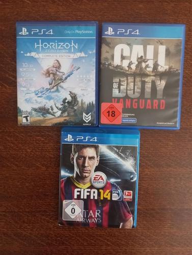Prodajem igrice za ps4.