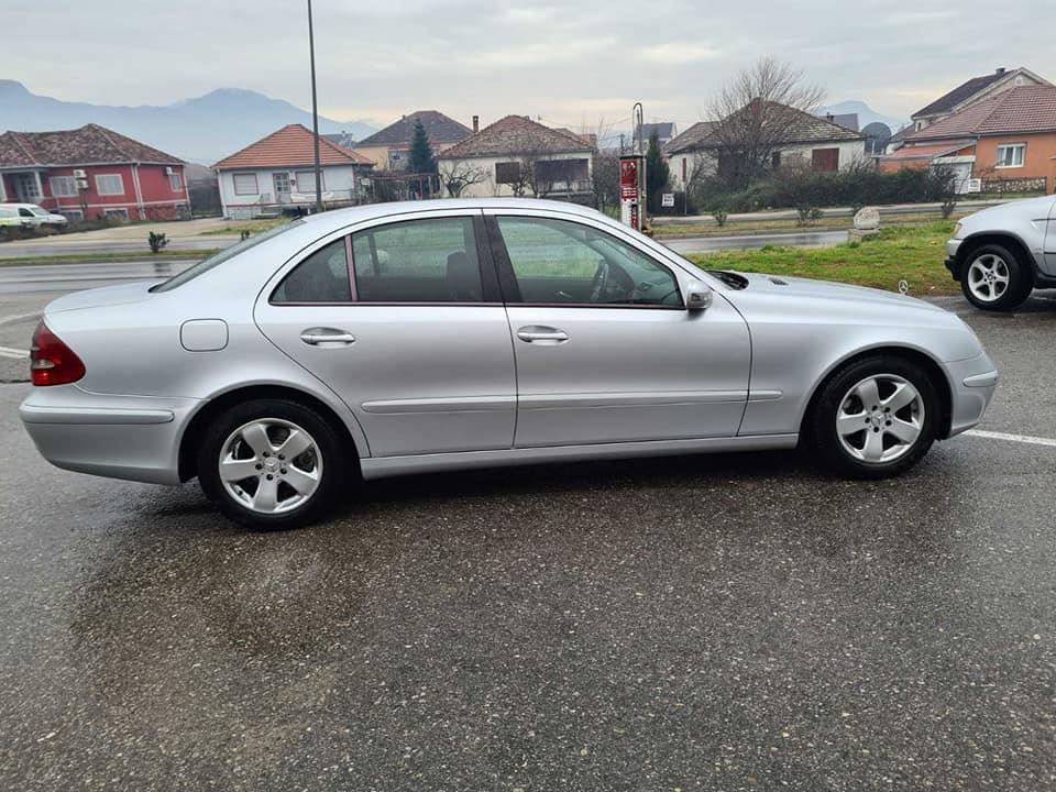 Mercedes-E200-CDI