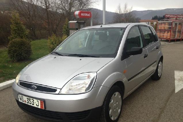 Ford - Fiesta TDCI