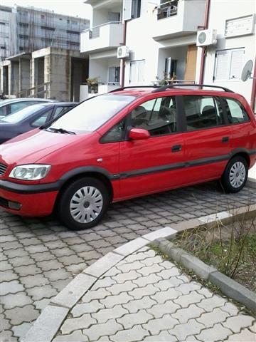 prodajem opel zafira