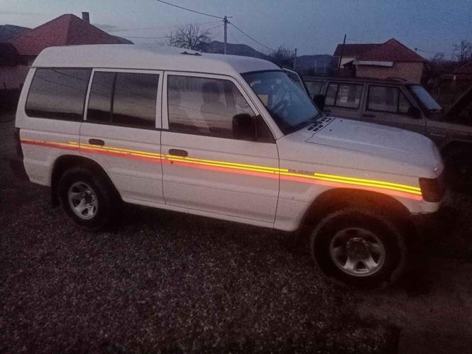 MICIBUSI PAJERO 2,8 TDI 99