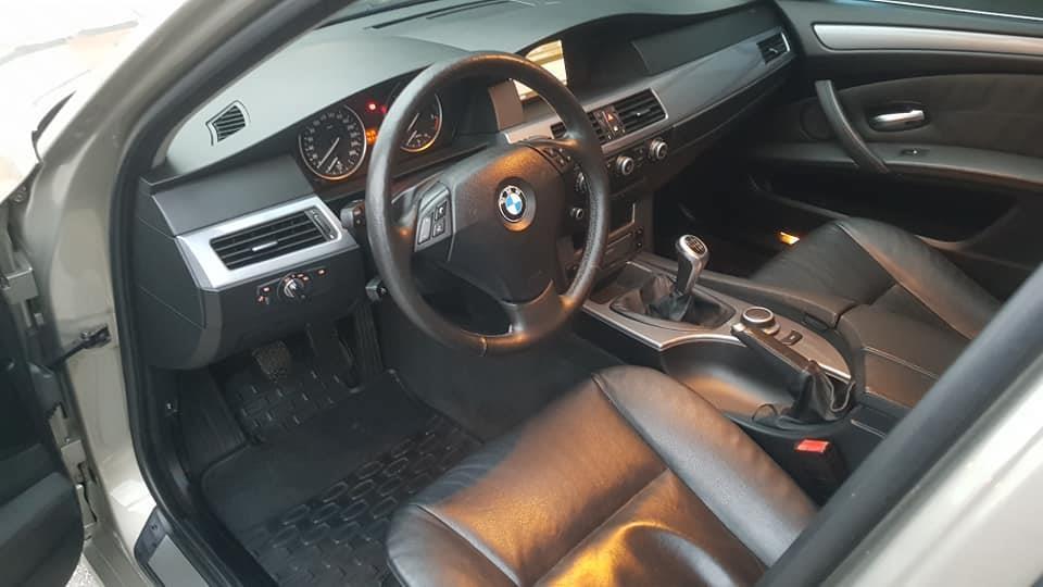 Bmw-520-D-110kw--2007god--Presao-240-000km--Registrovan-do-j