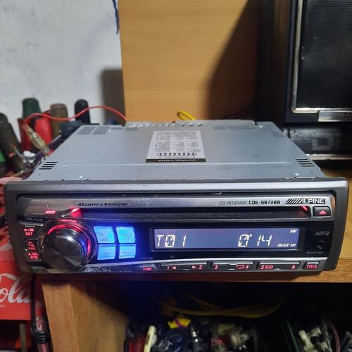 ALPINE CD MP3