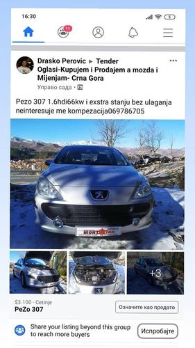 Pezo 1.6 hdi