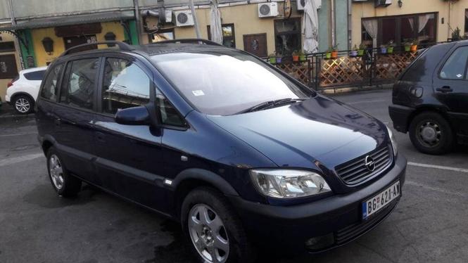 Opel zafira