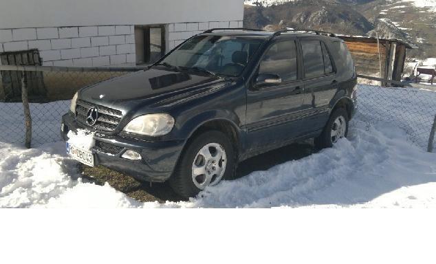 Mercedes Benz - ML 270 CDI