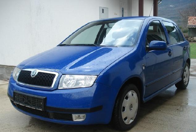 Škoda - Fabia comfort 16v