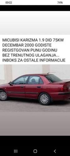 MICUBISI - CARIZMA