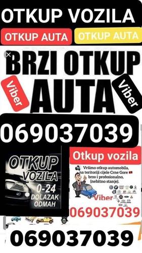 OTKUP VOZILA NEBITNA MARKA I STANJE