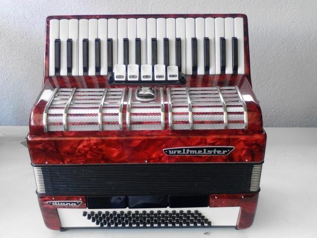 Harmonika od 32, 48, 60, 80, 96, 120 basova