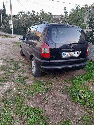 Opel Zafira