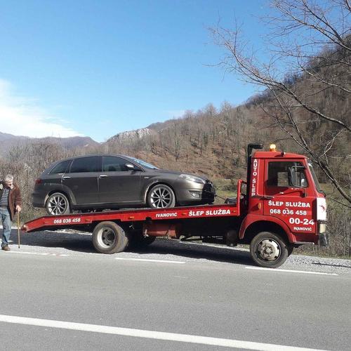Auto slep Ivanovic 068036458 24H